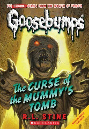 Curse Of The Mummy's Tomb (Classic Goosebumps #6)