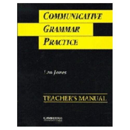 Communicative Grammar Practice Teacher's Manual