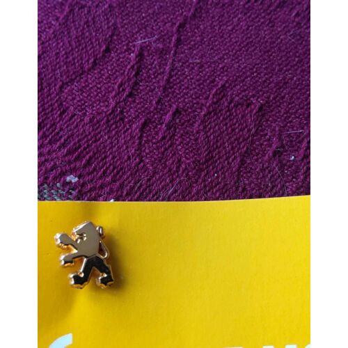 Pin's Logo Peugeot Lion Doré