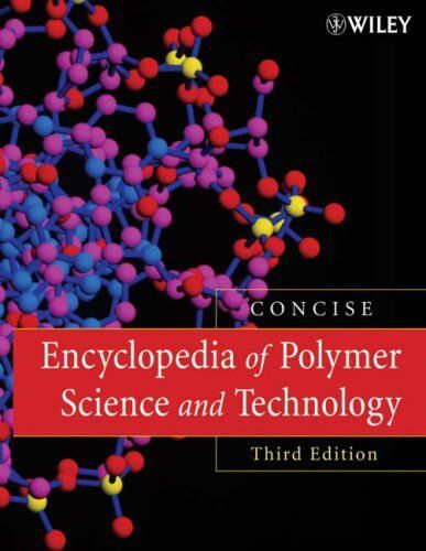 Encyclopedia Of Polymer Science And Technology