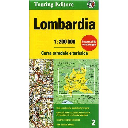 Lombardia 1:200.000