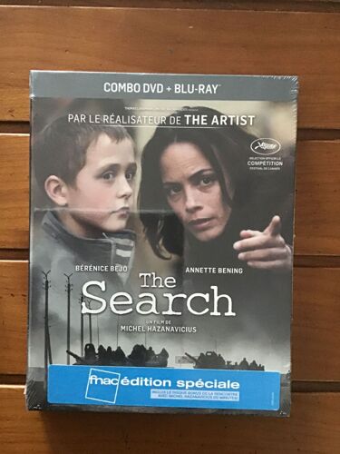 The Search - Édition Spéciale Fnac - Blu-Ray + Dvd