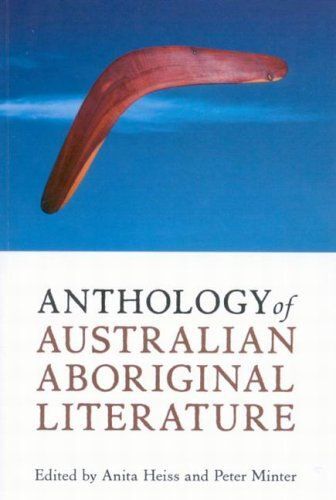 Anthology Of Australian Aboriginal Literature