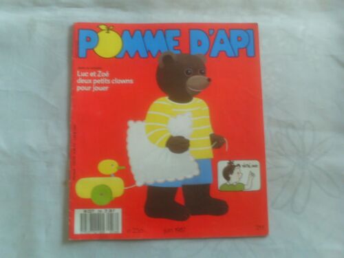 Pomme D'api //N°256//Juin 1987