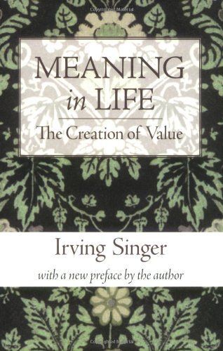 Meaning In Life, Volume 1