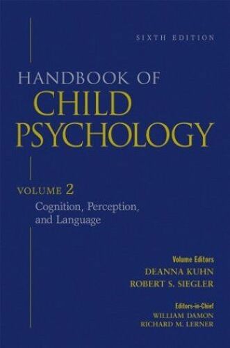 Handbook Of Child Psychology, Cognition, Perception, And Language