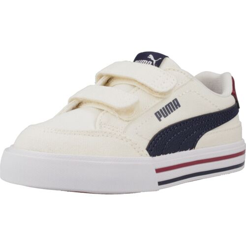 Puma Court Classic Vulc Fs V In Colour Beige