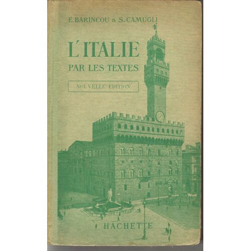 L'italie Par Les Textes