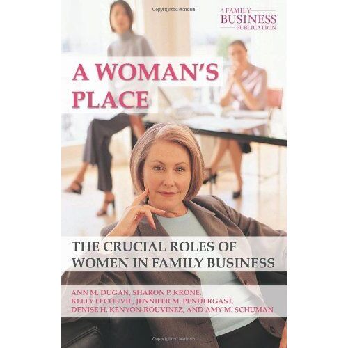 A Woman's Place: The Crucial Roles Of Women In Family Business