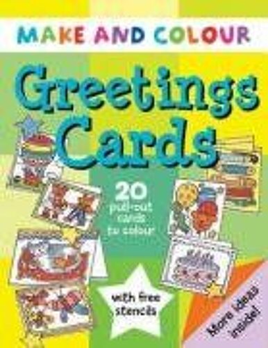 Make & Colour Greetings Cards