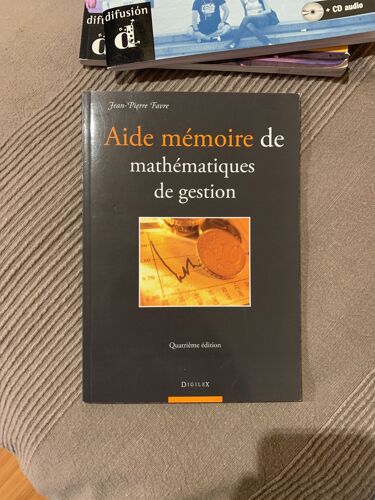 Aide Mémoire De Mathématiques De Gestion