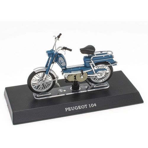 Peugeot 104 Mobylette Collection 1/18-Léo Models