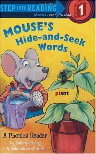 Mouses Hide-And-Seek Words