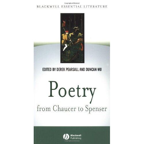 Poetry From Chaucer To Spenser