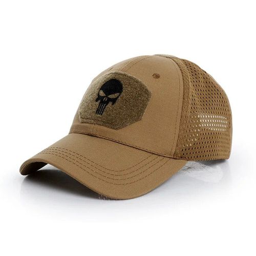 Dulcap-Chapeau De Camionneur Réglable En Maille Pour Homme Et Femme,Chapeaux De Baseball Respirants,Pare-Soleil Militaire Airsoft,Chasse Et Randonnée - Type K