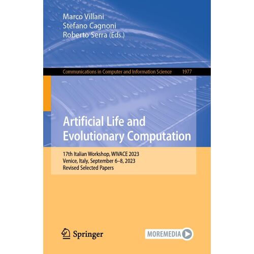 Artificial Life And Evolutionary Computation
