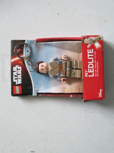 Porte clé lumineux Lego de Rey "Star Wars"