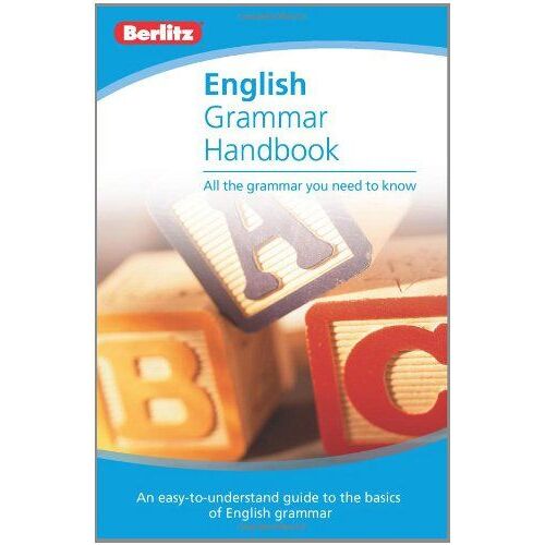 Berlitz Language: English Grammar Handbook