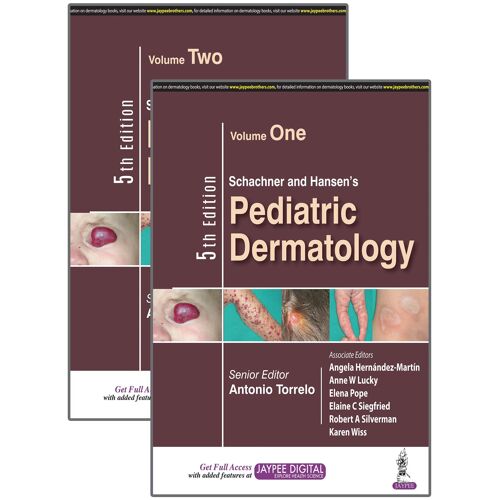 Schachner And Hansen's Textbook Of Pediatric Dermatology