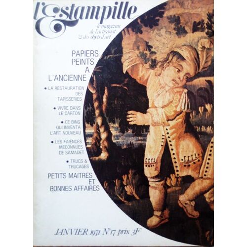 Revue L'estampille N° 17, 18, 22, 24