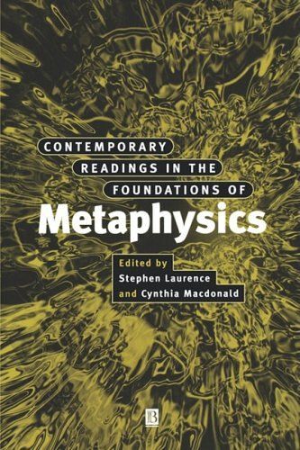 Contemp Rdgs Fndns Metaphysics