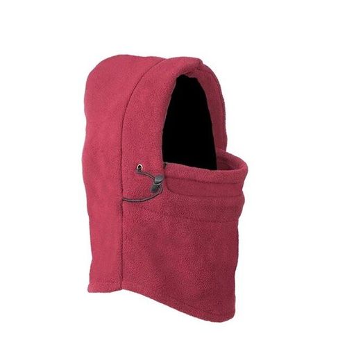 Chapeau En Velours Chaud Unisexe,Chapeau D'alpinisme En Plein Air,Chapeau De Trekking Coupe-Vent Pour Hommes Et Femmes,Chapeau D'équitation,Chapeau De Chasse,Chapeau Militaire - Type Wine Red-1pcs