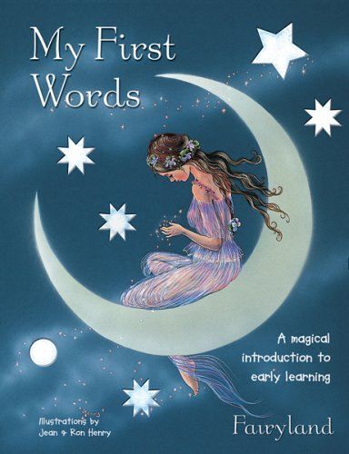 My First Words: A Magical Introduction To Early Learning   de Jean Henry  Format  (Livre)
