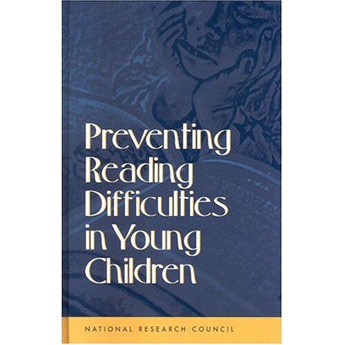 Preventing Reading Difficulties In Young Children