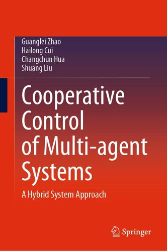 Cooperative Control Of Multi-Agent Systems