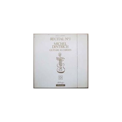 Récital N°1 Guitare 10 Cordes Nesa Neusiedler Dowland Campion Bach Falla Drogoz Ruiz-Pipo Tiento Ohana Pujol