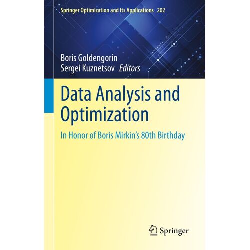 Data Analysis And Optimization
