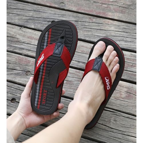 Chaussures Pantoufles D'été Pour Tongs De Plagesandales Non Aldes Plates D'intérieur Pour Diapositives D'extérieurgrande