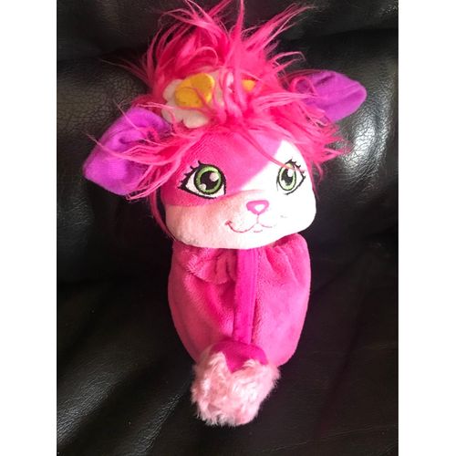 Peluche Popples Spin Master Bubbles Rose Transformable 20cm