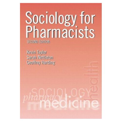 Sociology For Pharmacists