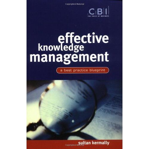 Effective Knowledge Management