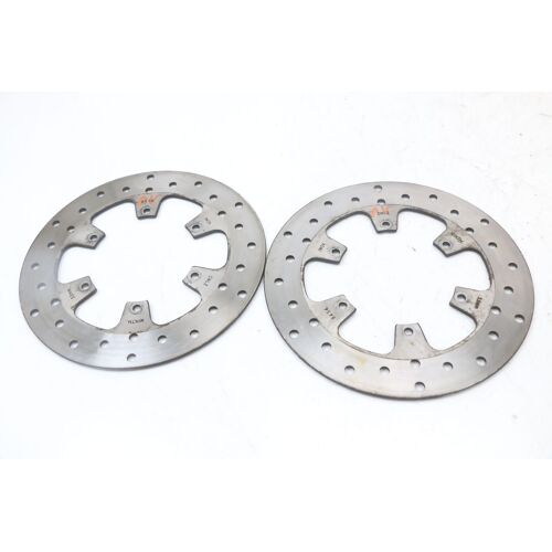 Paire Disques Frein Avant Piaggio Mp3 125 2006 - 2008 / 193016