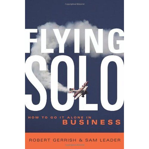 Flying Solo : How To Go It Alone In Business