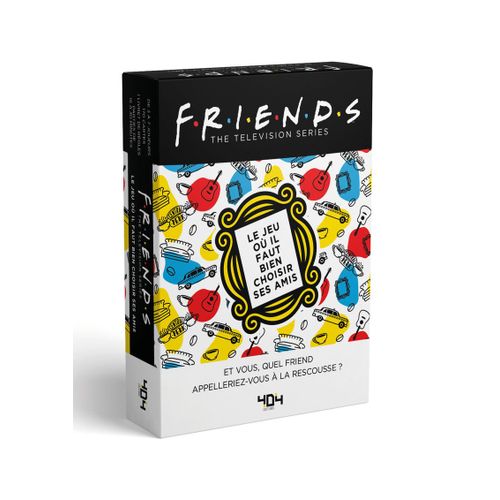 Friends Le Jeu Où Il Faut Bien Choisir Ses Amis