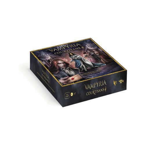 Vampyria Courtisans - Le Jeu De Société