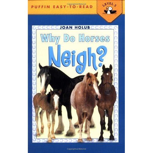Why Do Horses Neigh?