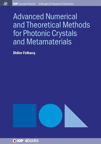 Advanced Numerical Techniques For Photonic Crystals