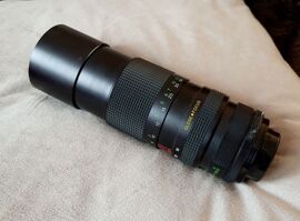 Objectif photo Vivitar 90-230 mm 1:4.5 close focusing auto zoom F 62mm