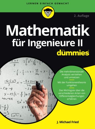Mathematik Für Ingenieure Ii Für Dummies