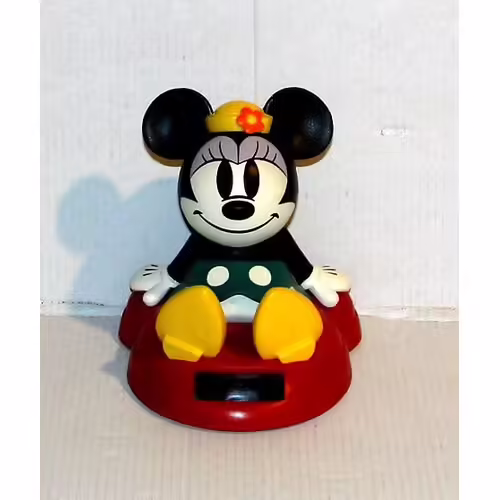 figurine solaire minnie disney tomy