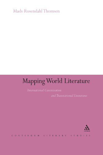Mapping World Literature