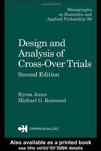 Design And Analysis Of Cross-Over Trials
