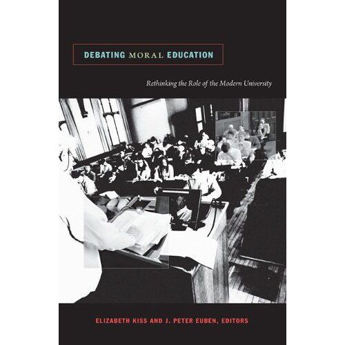 Debating Moral Education