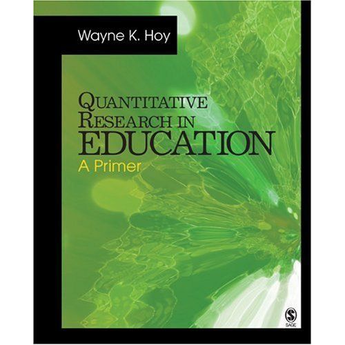 Hoy, W: Quantitative Research In Education
