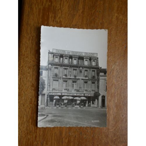 Carte Postale Ligny En Barrois Hôtel Du Cheval Blanc