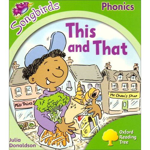 Oxford Reading Tree: Level 2: Songbirds: This And That